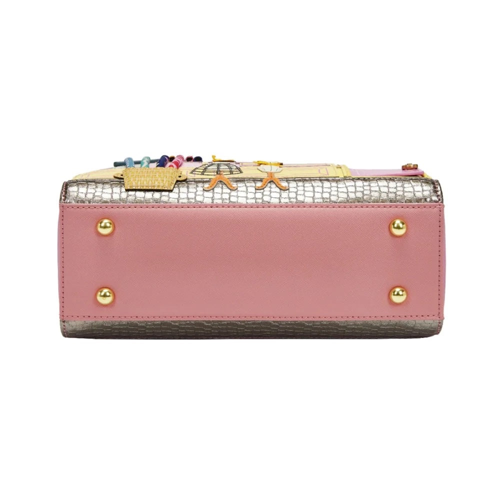 Vendula London Sewing Shop - Raspberry Edition Speedy Bowler-10