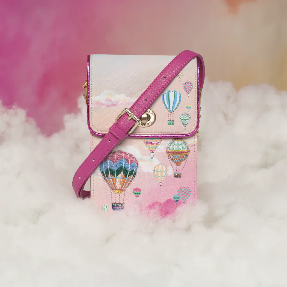 Vendula London Vendula Above the Clouds Tara Phone Pouch Bag-zoom-11