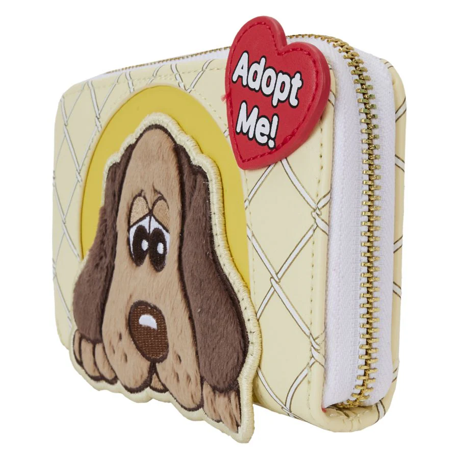Loungefly Hasbro Pound Puppies 40th Anniversary Zip-Around Wallet-3