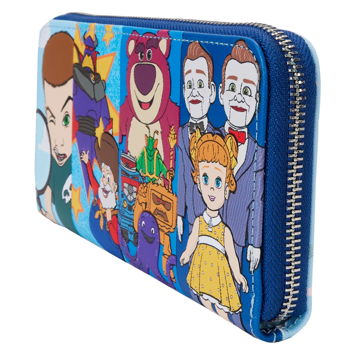 Loungefly Pixar Toy Story Villains Zip-Around Wristlet Wallet-3