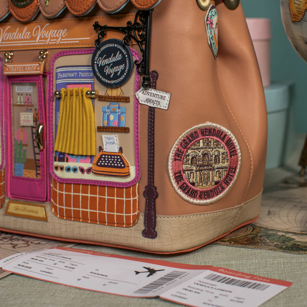 Vendula London Voyage Grace Bag-5