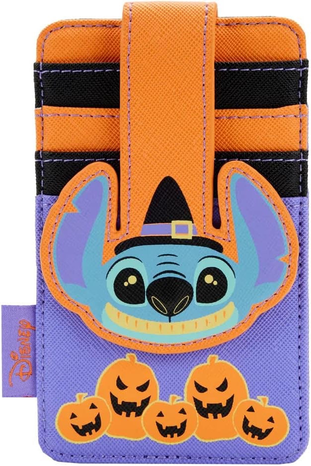 Loungefly Disney Lilo and Stitch Halloween Candy Cardholder