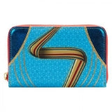 Loungefly Marvel Ms Marvel Cosplay Zip Around Wallet-1