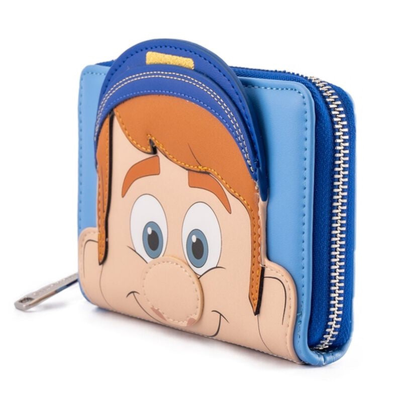 Loungefly Disney Wreck It Ralph Fix It Felix Zip Around Wallet-3