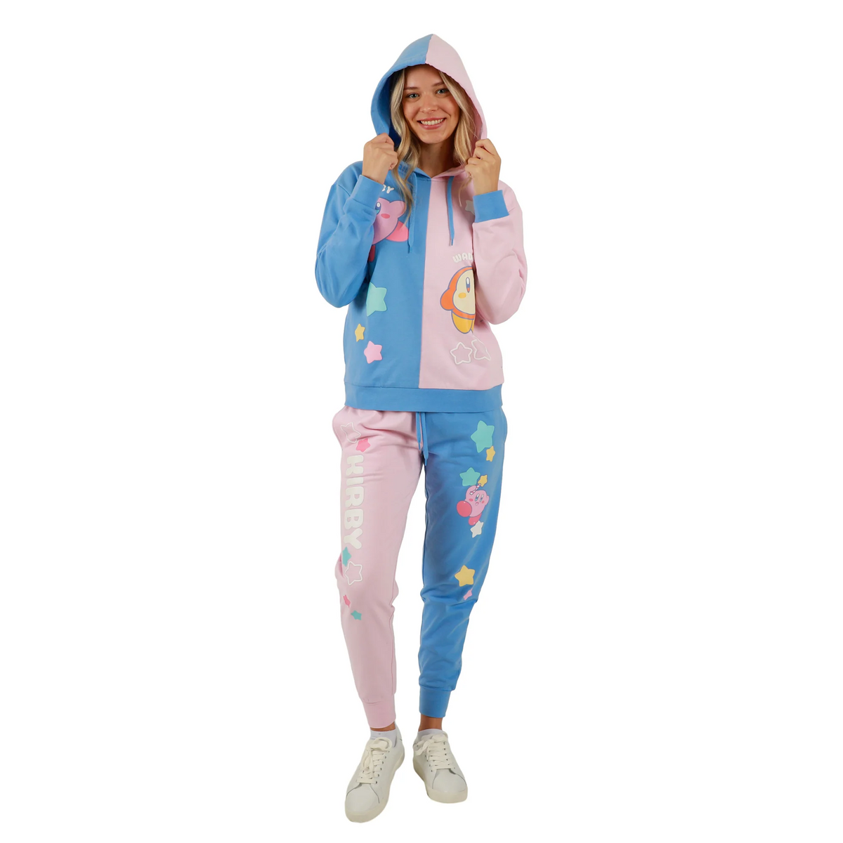 Kirby 2-piece pullover hoodie and sweats set-1
