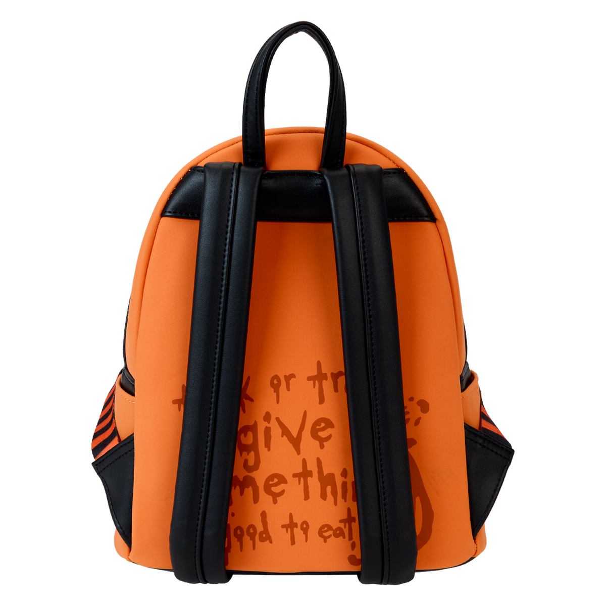Loungefly Trick  R Treat Flaming Pumpkin Head Sam Light Up Glow Mini Backpack-zoom-4