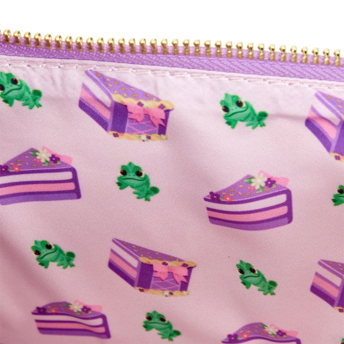 Loungefly Disney Tangled Cake Cosplay Crossbody Bag Purse-3