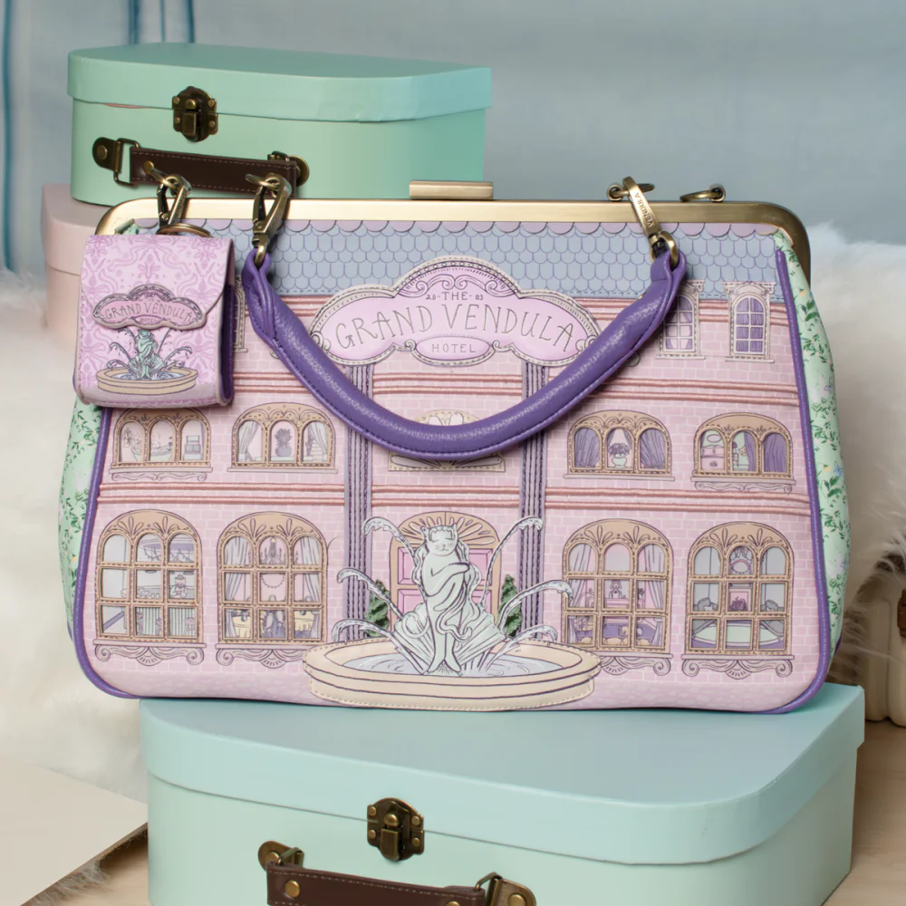 Vendula London The Grand Vendula Hotel Willow Bag-3