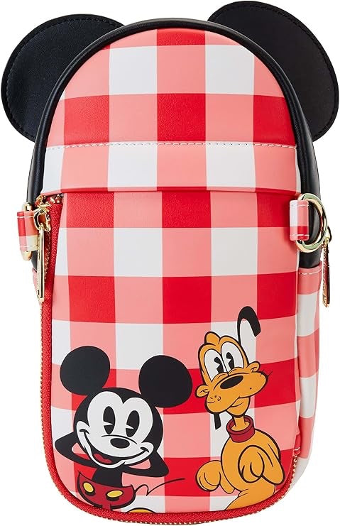Loungefly Disney Minnie Mouse Cup Holder Crossbody-zoom-3