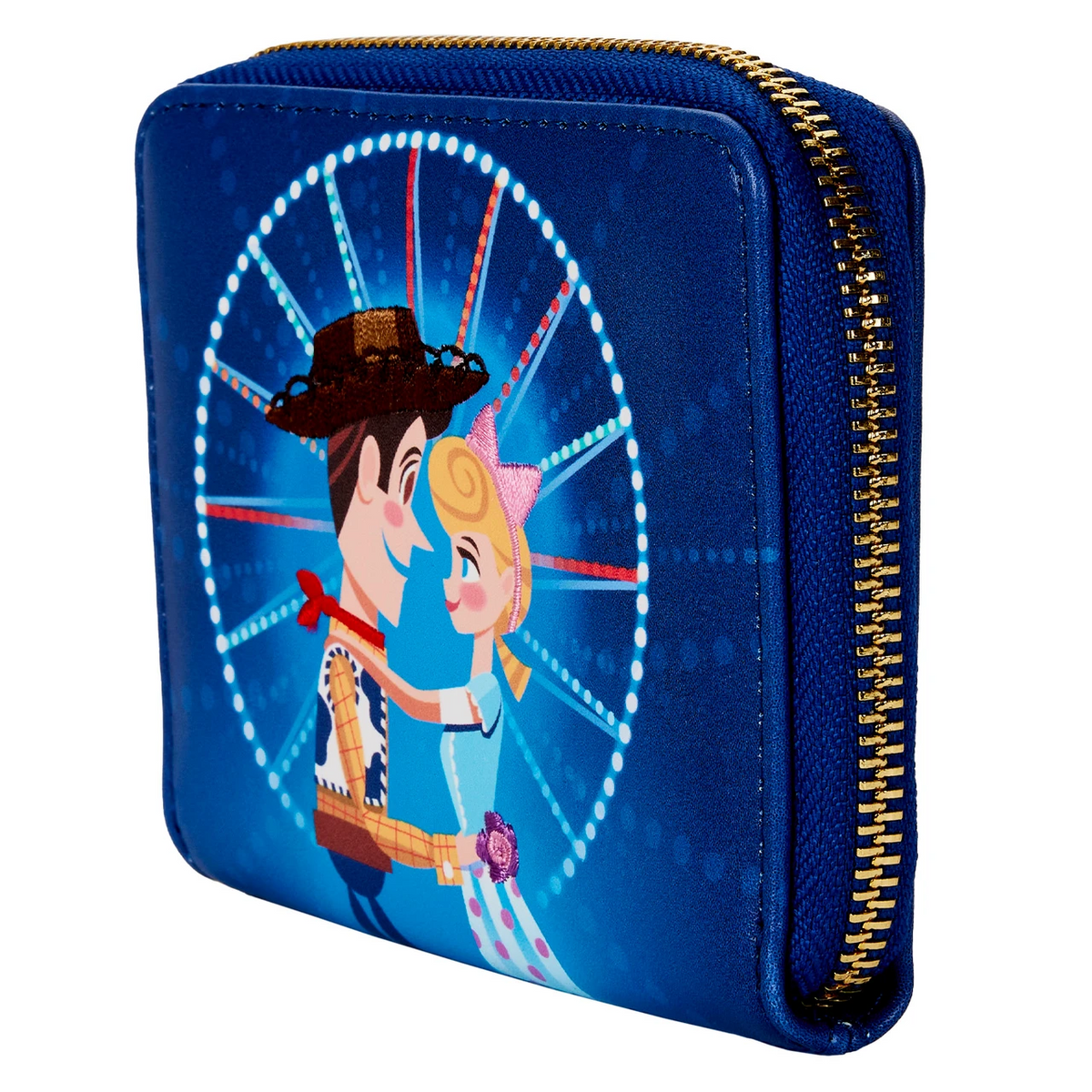 Loungefly Disney Pixar Moment Toy Story Woody Bo Peep Wallet