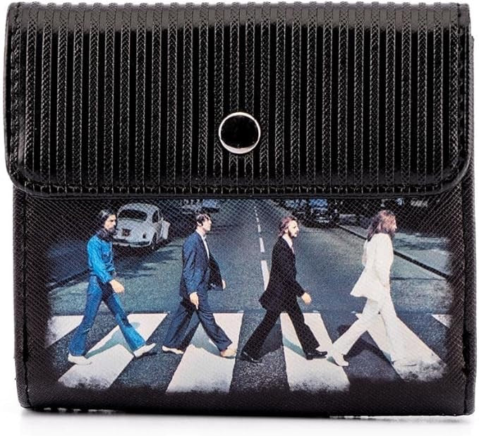 Loungefly The Beatles Abbey Road Flap Wallet