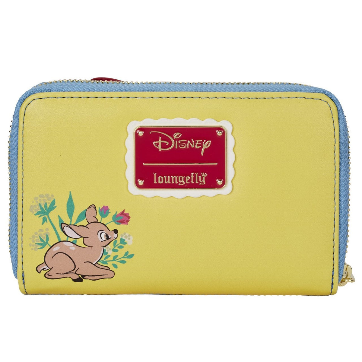 Loungefly Disney Snow White Cosplay Bow Zip-Around Wallet-3