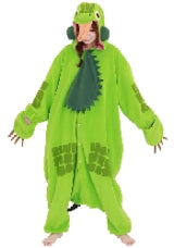 Green Iguana Kigurumi for Adults