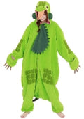 Green Iguana Kigurumi for Adults