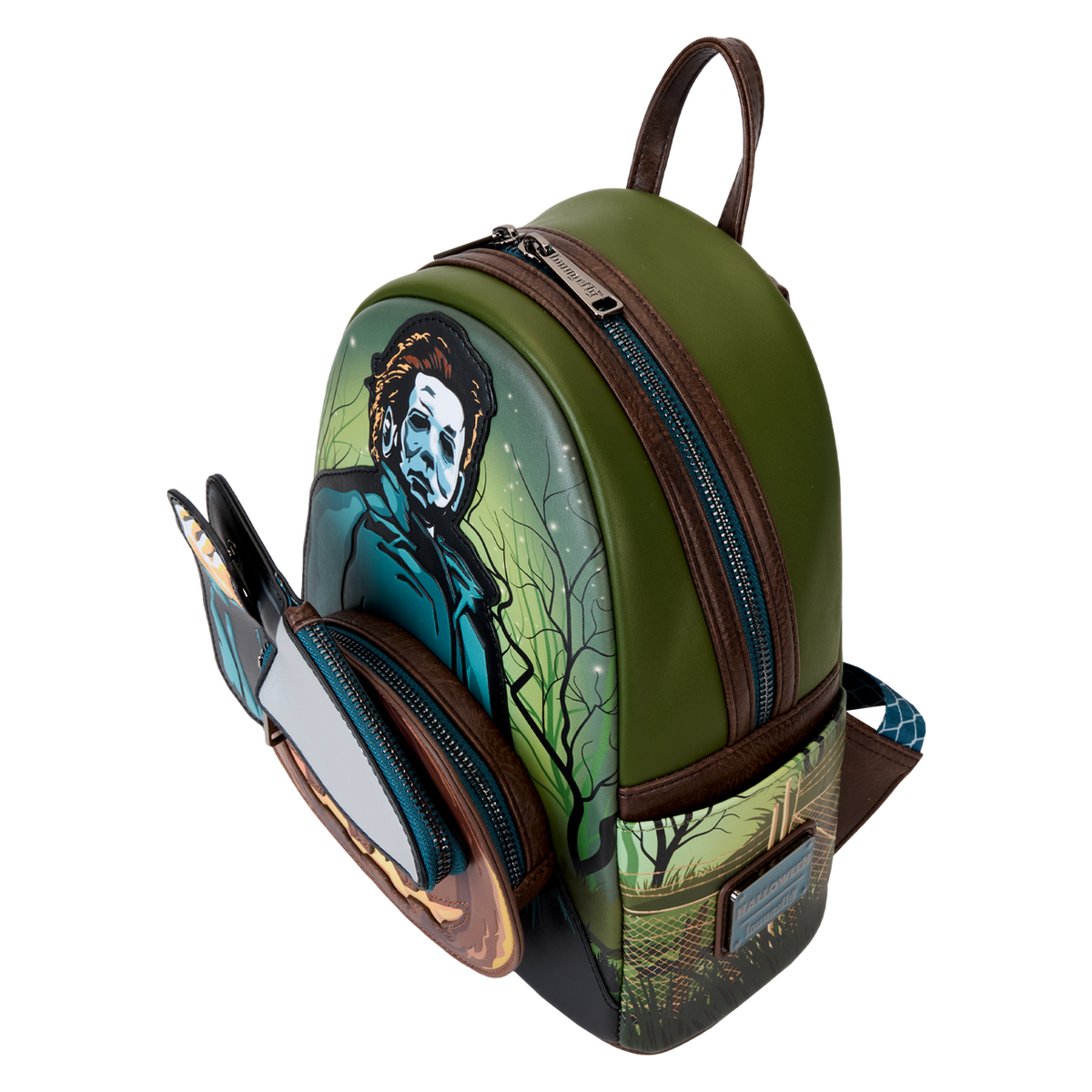 Loungefly Halloween Michael Myers Glow in the Dark Mini Backpack-2