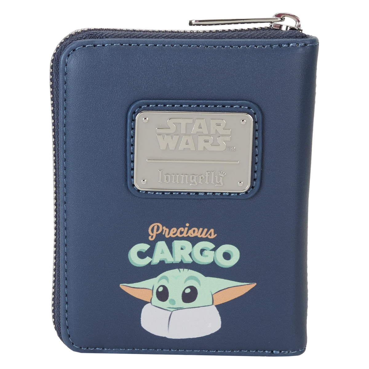 Loungefly The Mandalorian Ahsoka & Grogu Precious Cargo Zip Around Wallet-3