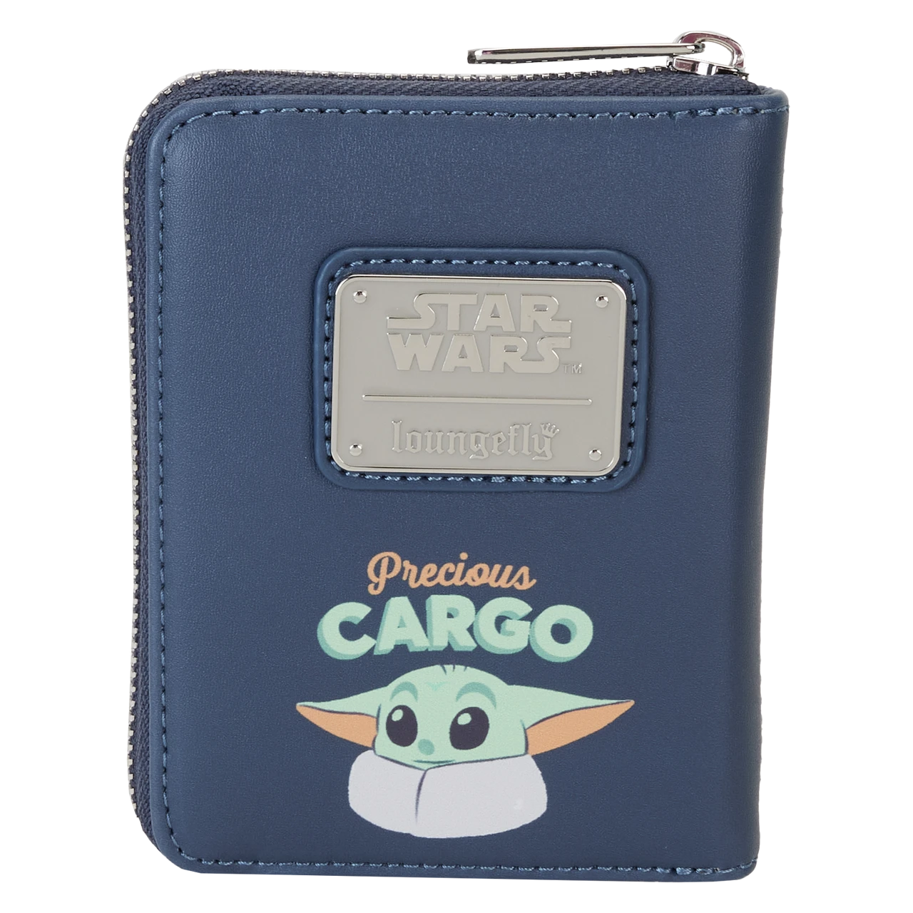 Loungefly The Mandalorian Ahsoka & Grogu Precious Cargo Zip Around Wallet-zoom-3