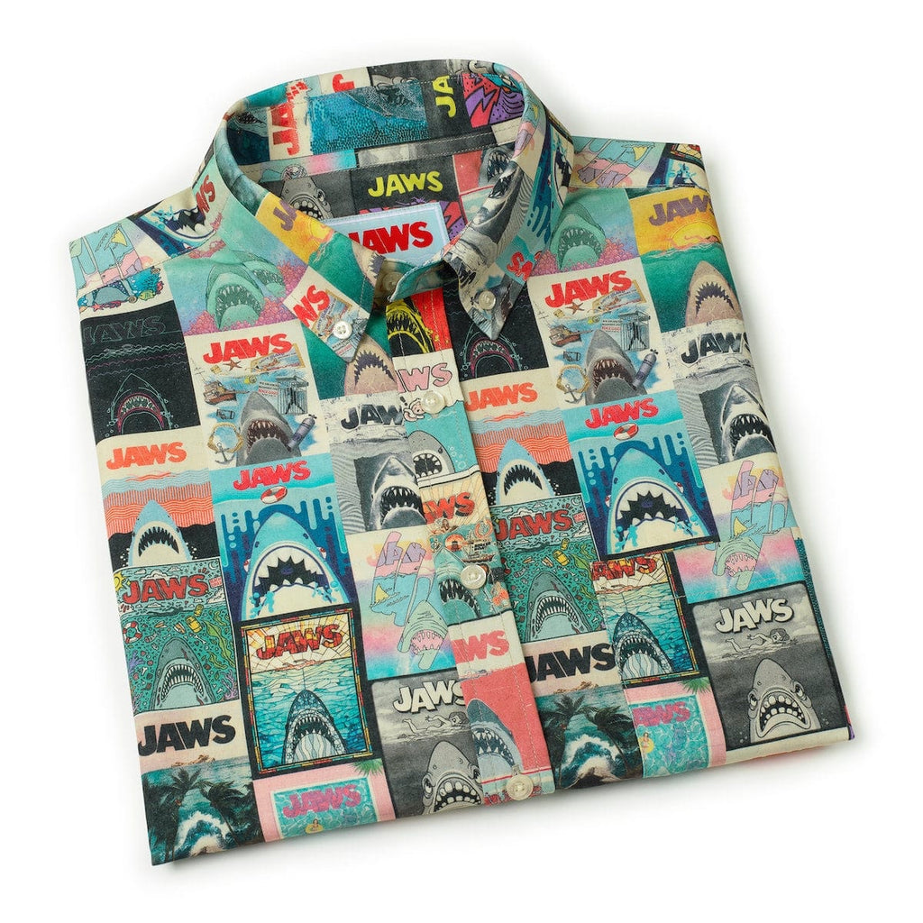 RSVLTS Jaws 50th Anniversary "Great White Gallery" – KUNUFLEX Short Sleeve Shirt