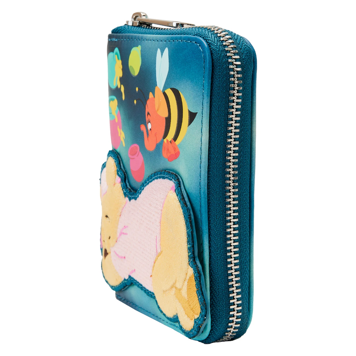 Loungefly Disney Winnie The Pooh Heffa-Dreams Zip Around Wallet-6