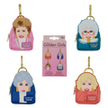 Loungefly The Golden Girls Cosplay Mystery Mini Backpack Keychain Charm