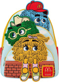 Loungefly McDonald's Triple Pocket Fry Guys Mini Backpack