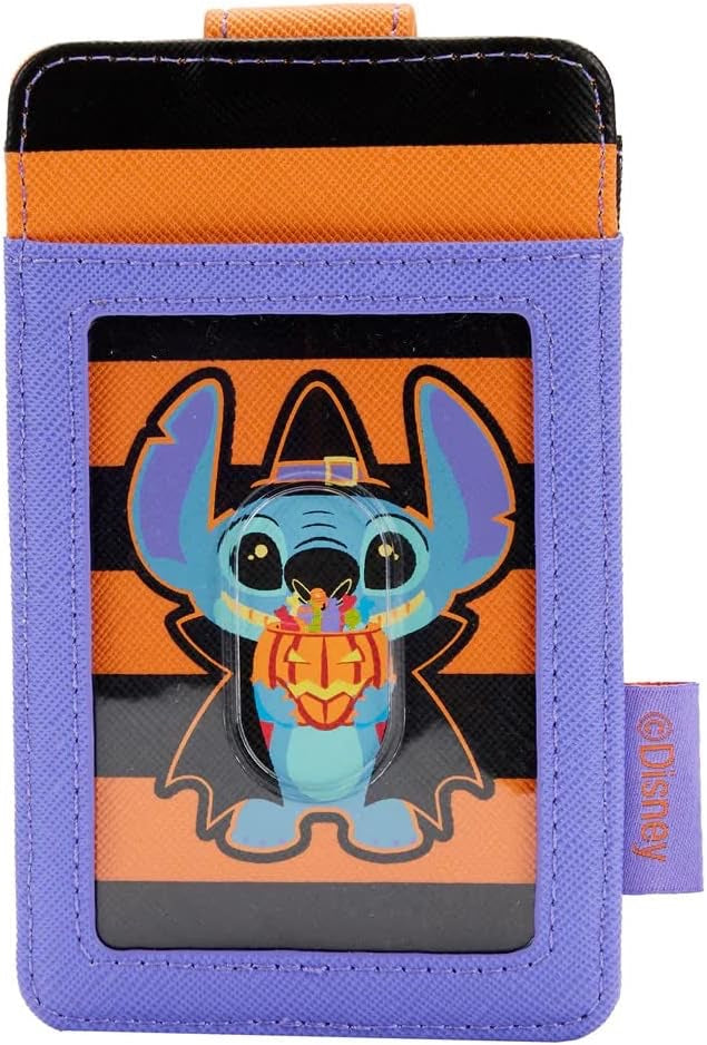 Loungefly Disney Lilo and Stitch Halloween Candy Cardholder