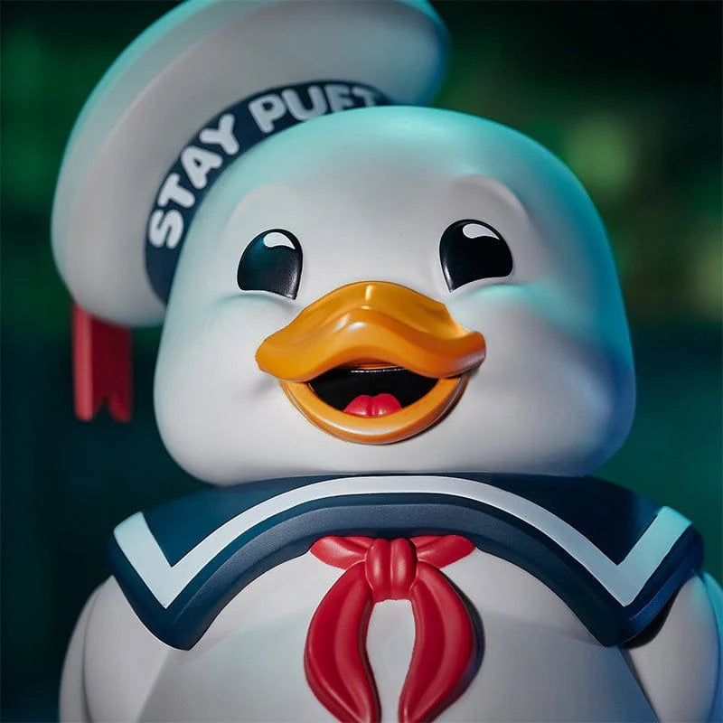 Ghostbusters Giant Stay Puft TUBBZ Cosplaying Duck Collectible – Marshmallow Scented-zoom-2