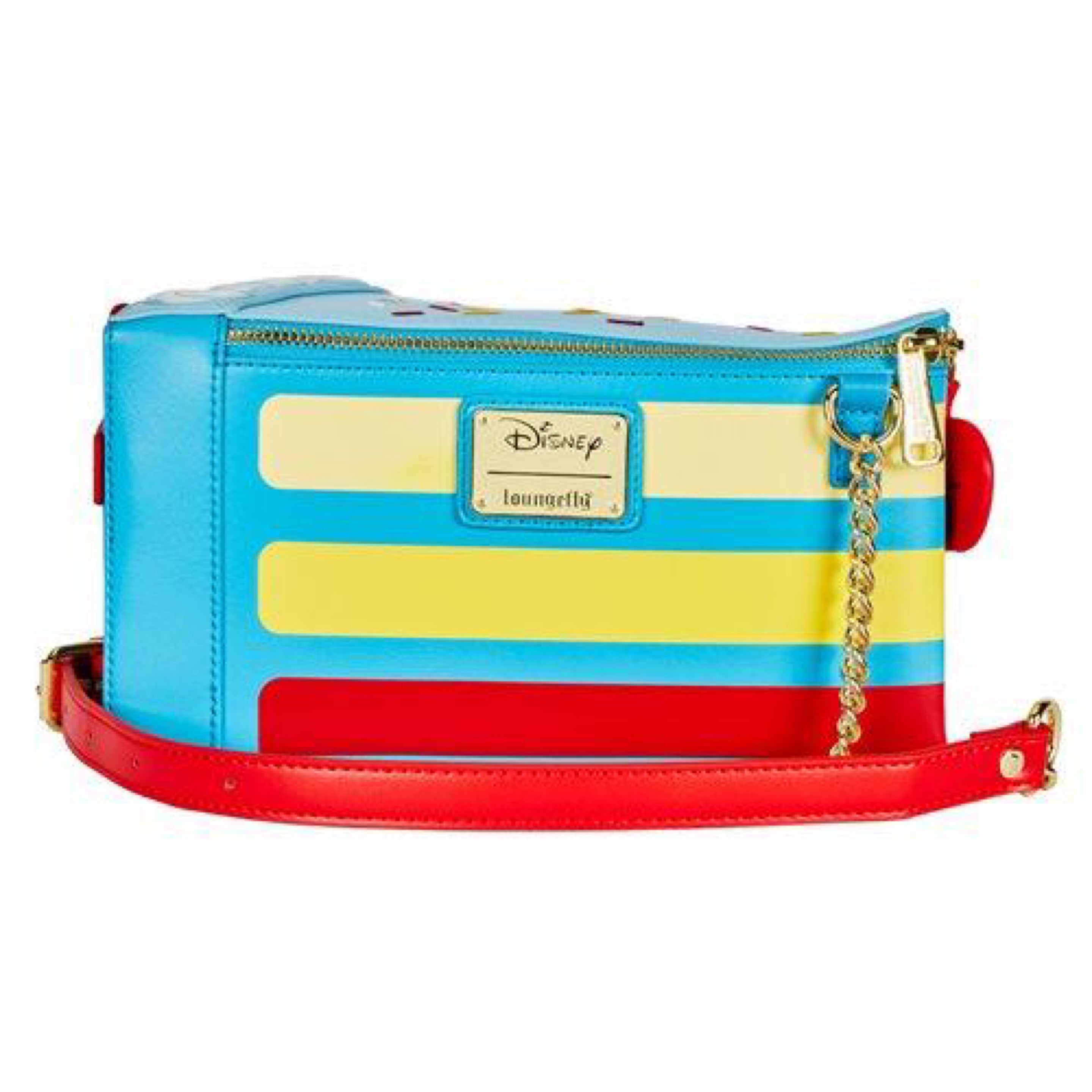 Loungefly Disney Snow White Cake Cosplay Crossbody Bag Purse