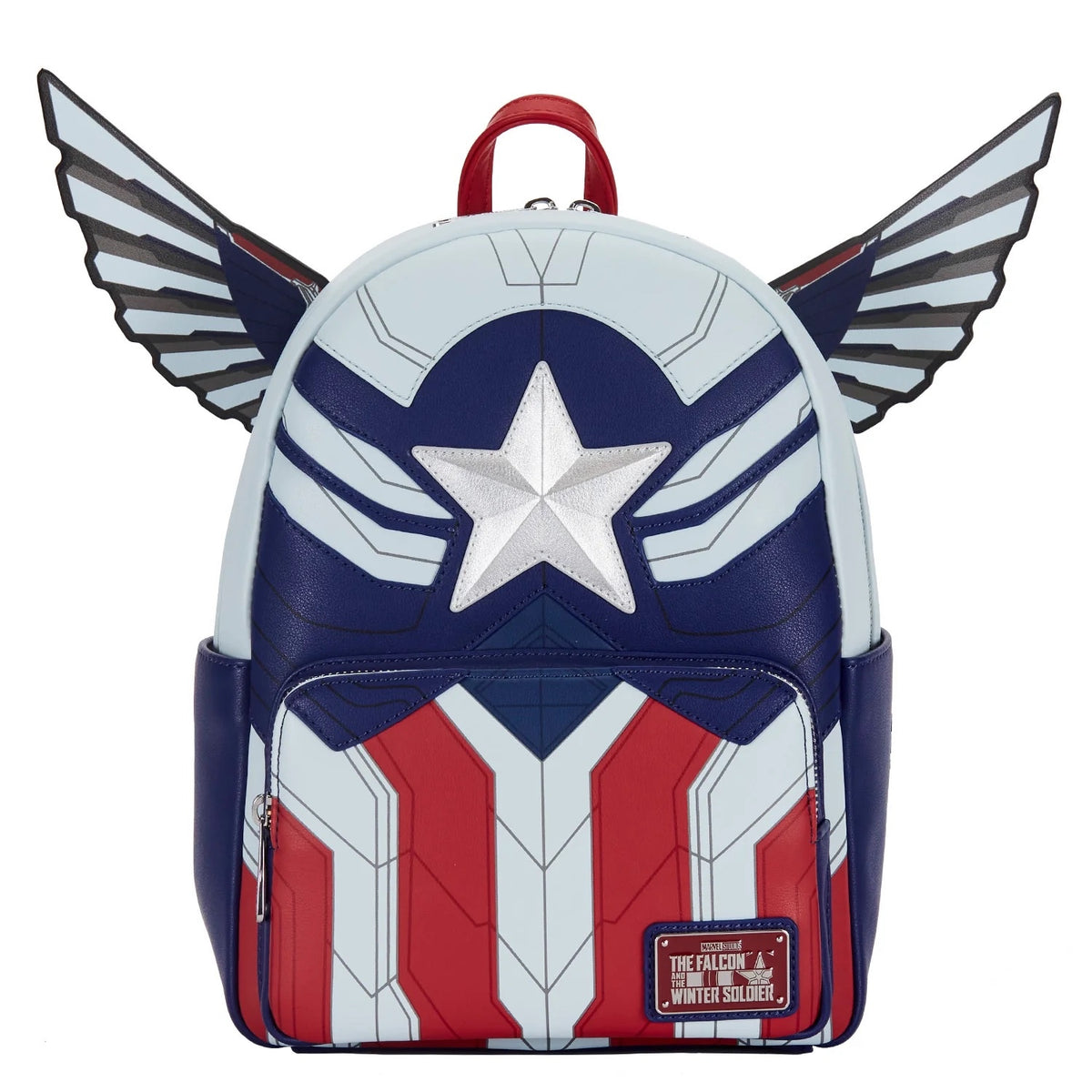 Loungefly Captain America Falcon Costume Mini Backpack-zoom-1
