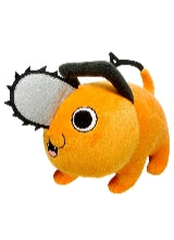 Great Eastern Entertainment Chainsaw Man Pochita Smile plush 12"-1