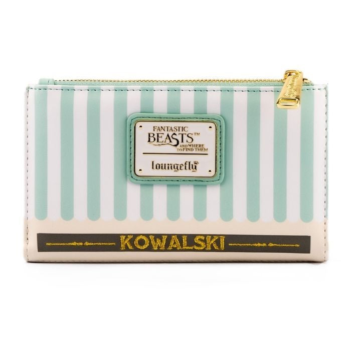 Loungefly Fantastic Beasts and Where to Find Them Kowalski Bakery Flap Wallet-3