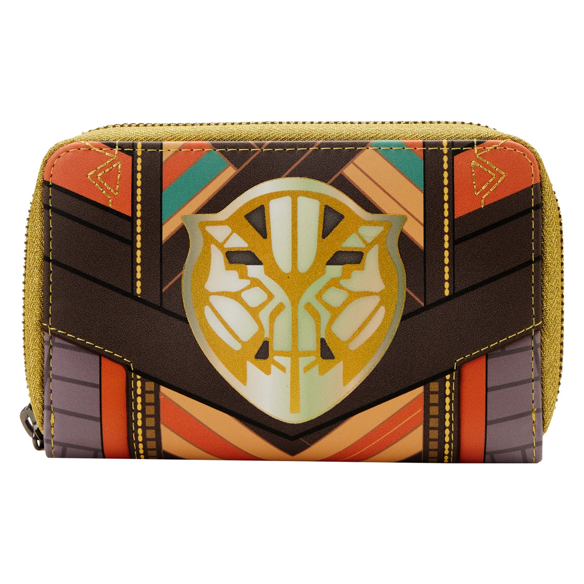 Loungefly Marvel Black Panther Okoye Cosplay Zip Around Wallet-1