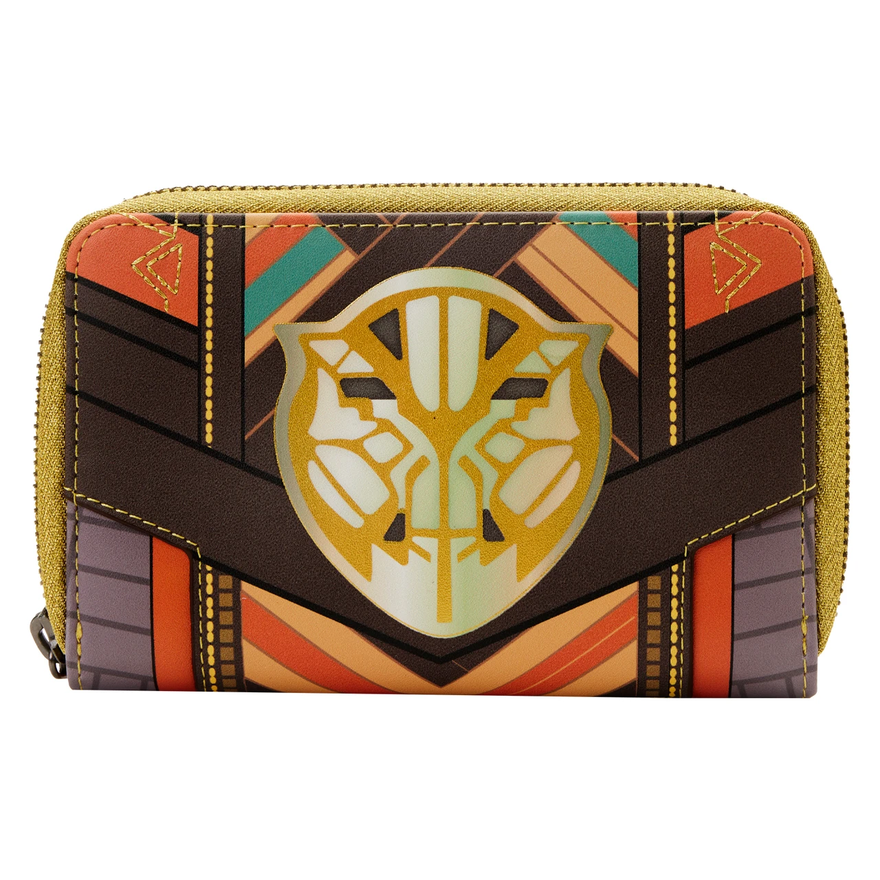 Loungefly Marvel Black Panther Okoye Cosplay Zip Around Wallet