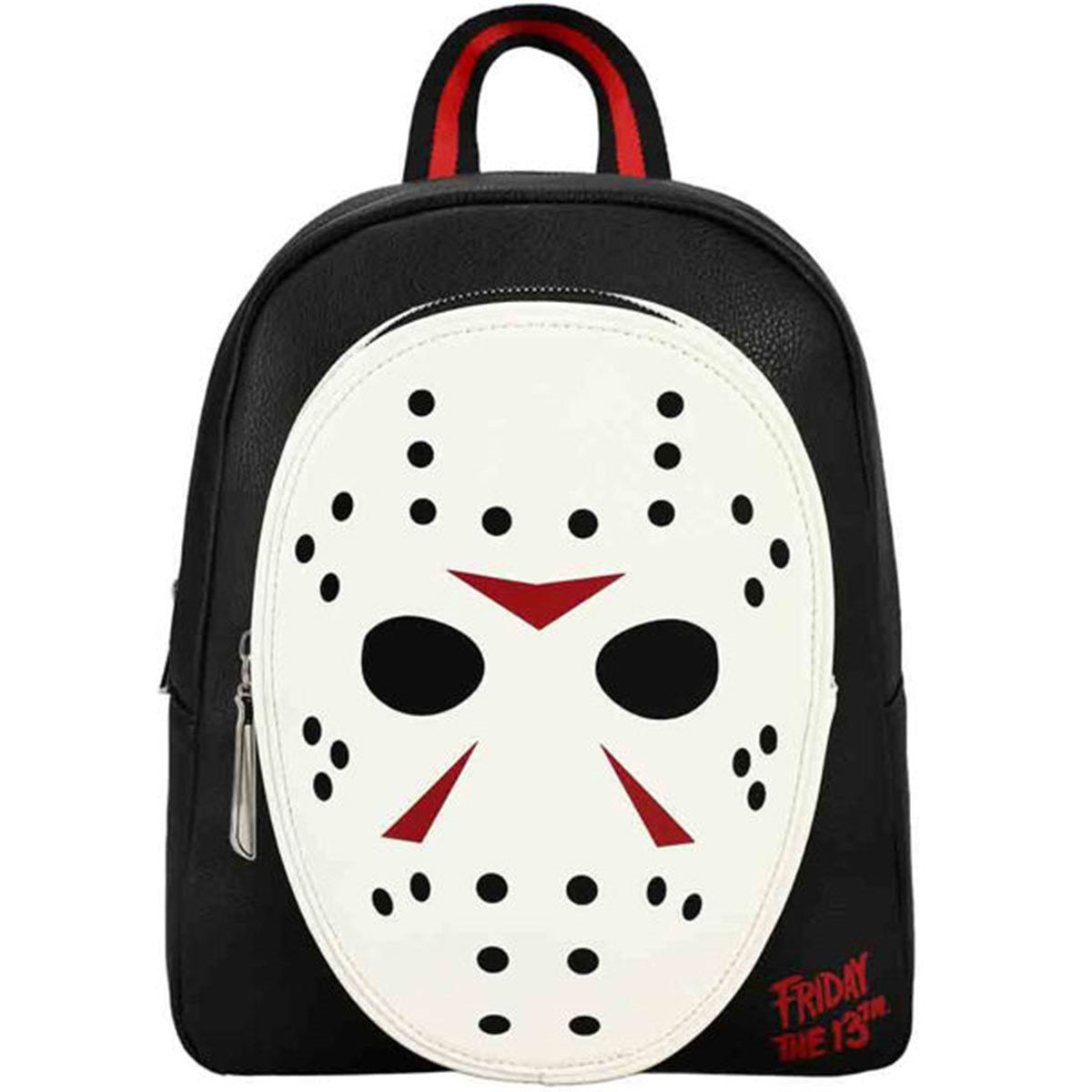 Friday The 13th Jason Glow-in-the-Dark Mini Backpack-1