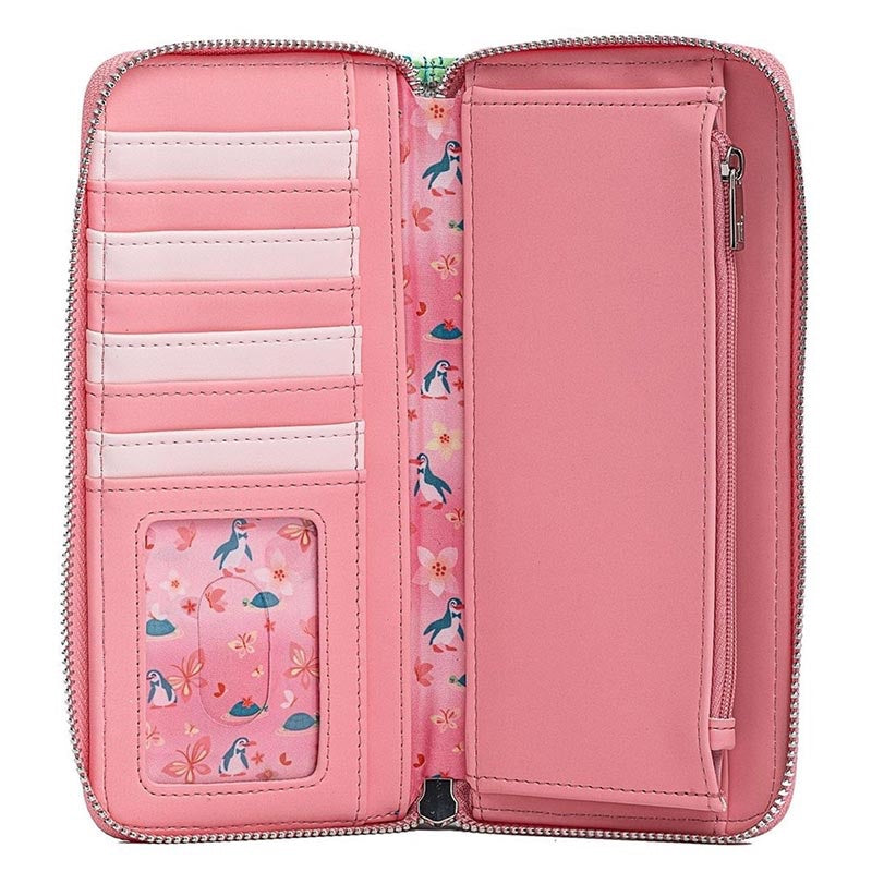 Loungefly Mary Poppins Jolly Holiday Zip-Around Wallet