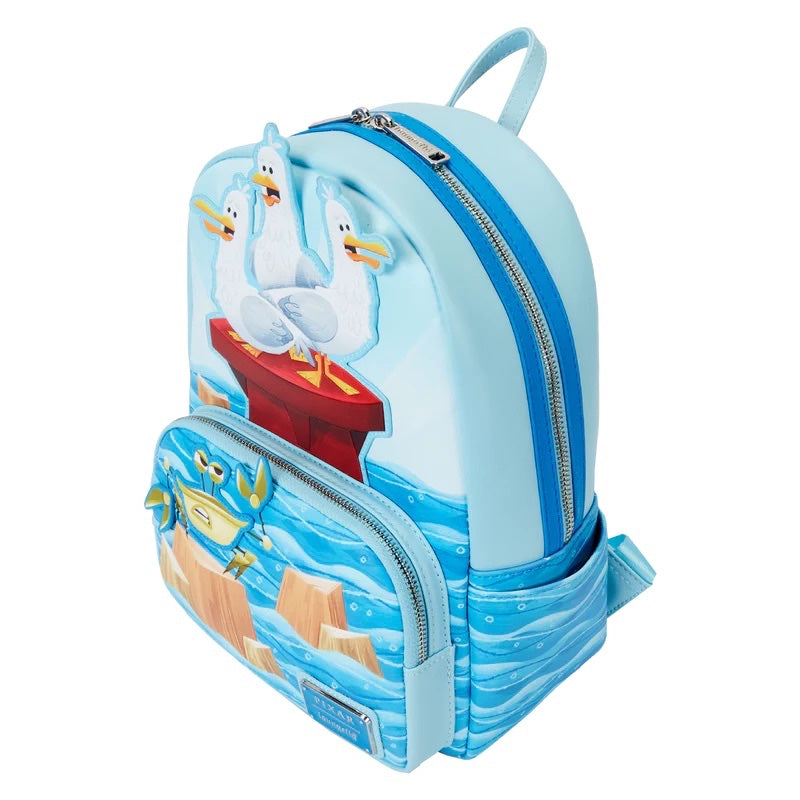 Loungefly Finding Nemo Mine Mine Mine Mini-Backpack-3