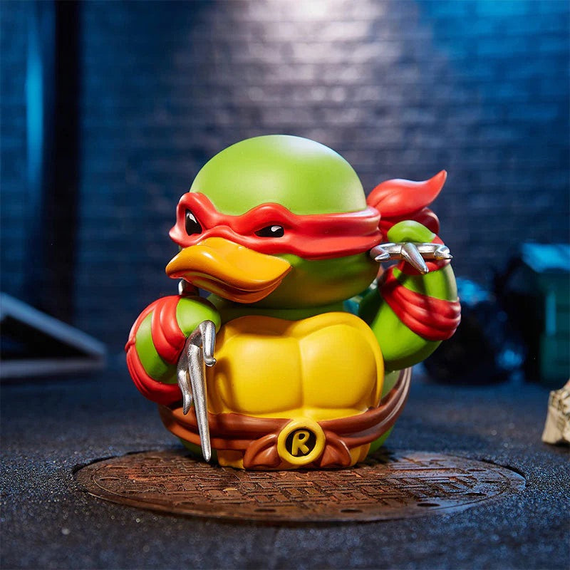 Teenage Mutant Ninja Turtles Raphael TUBBZ (Boxed Edition)-4