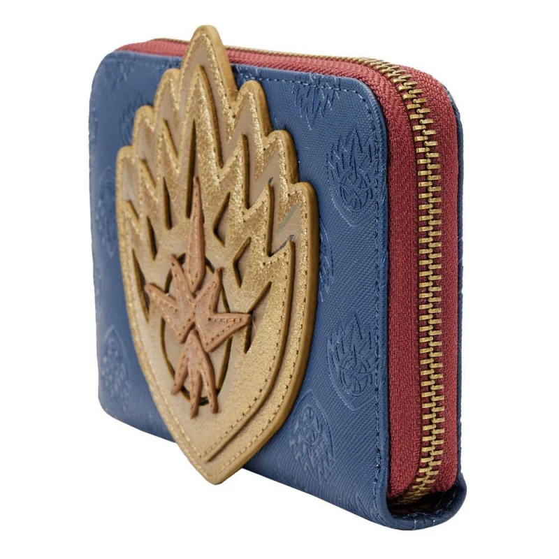Loungefly Marvel Guardians of the Galaxy 3 Ravager Badge Zip-Around Wallet-zoom-3