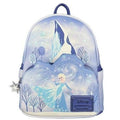 Loungefly Disney Frozen Princess Castle Series Mini Backpack