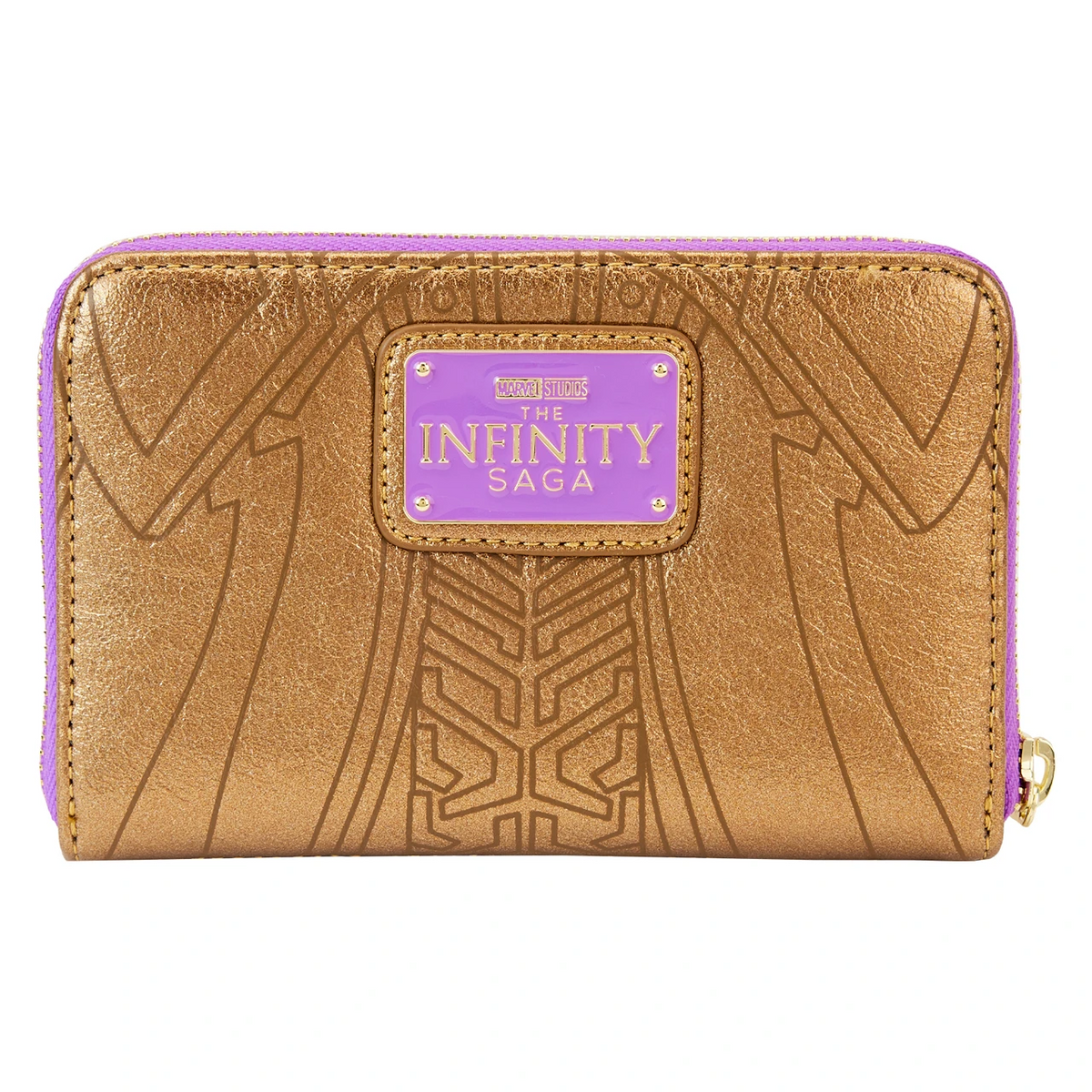 Loungefly Marvel Shine Avengers Thanos Gauntlet Zip-Around Wallet-3