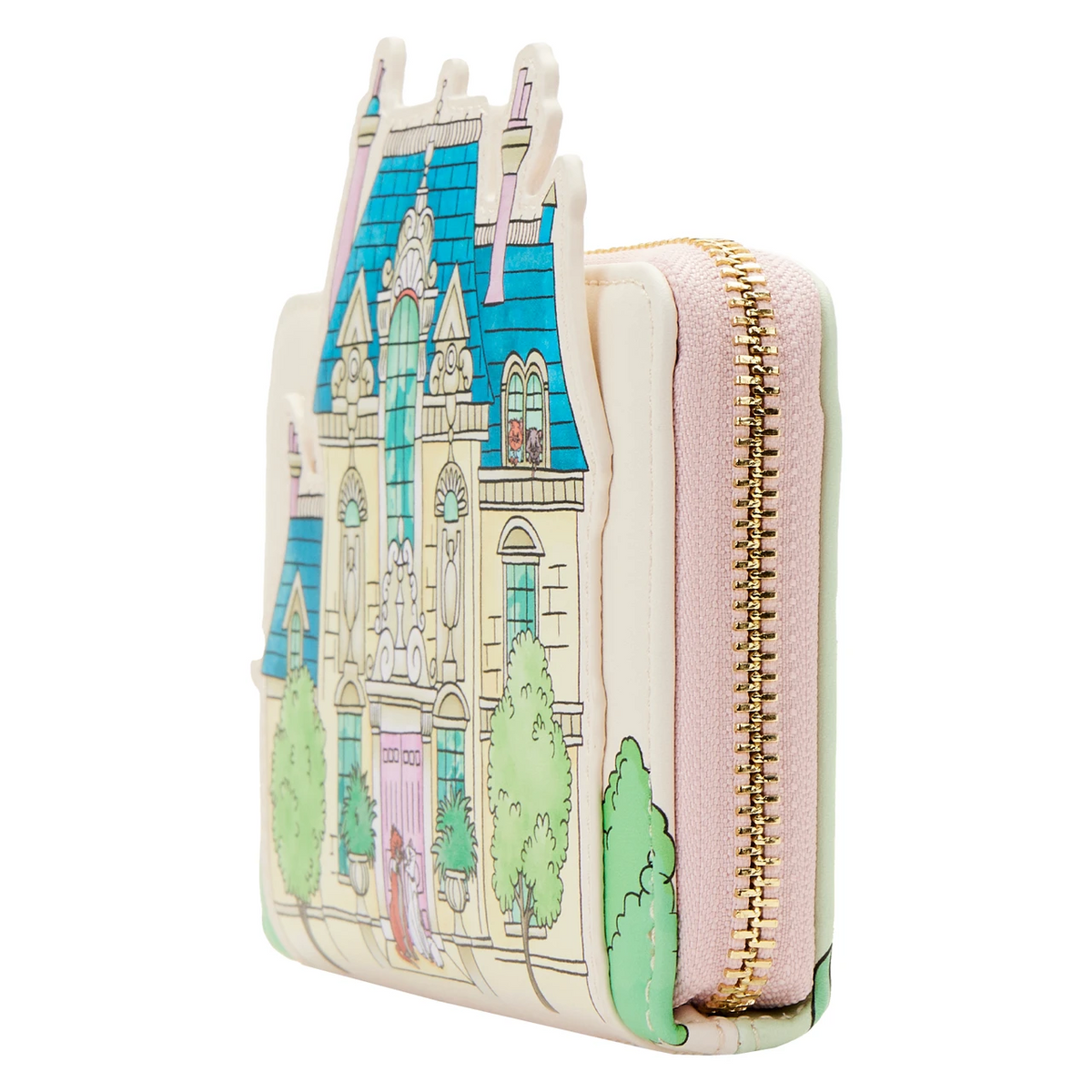 Loungefly Disney The Aristocats Marie House Zip-Around Wallet