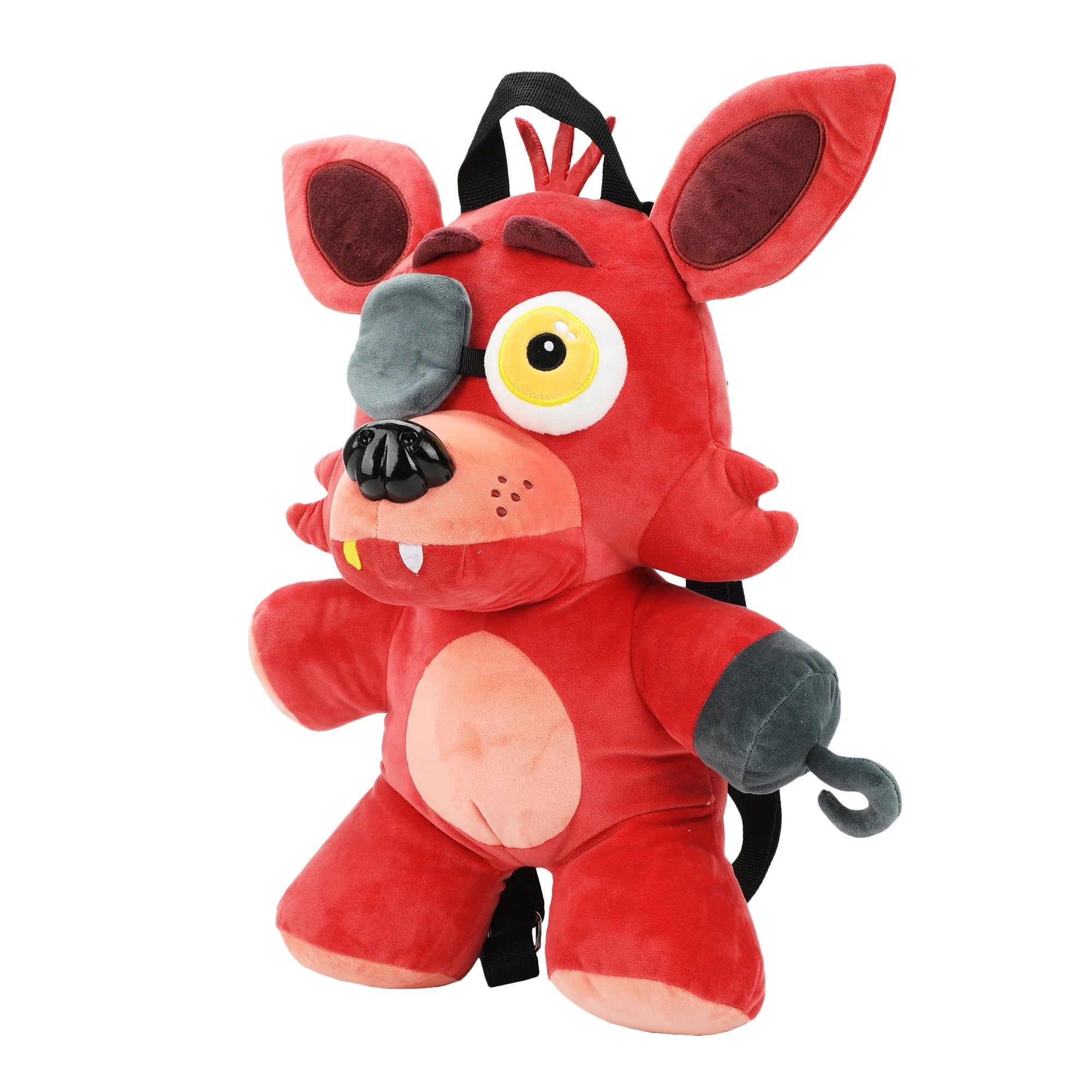 plush BP Five Nights at Freddy’s Foxy 16” Plush Character Backpack-zoom-7