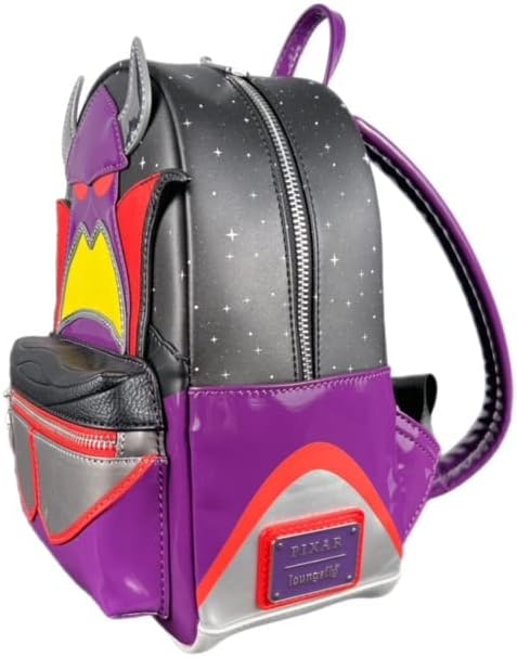 Loungefly Disney Pixar Toy Story Emperor Zurg Figural Glow-in-the-Dark Mini Backpack-4