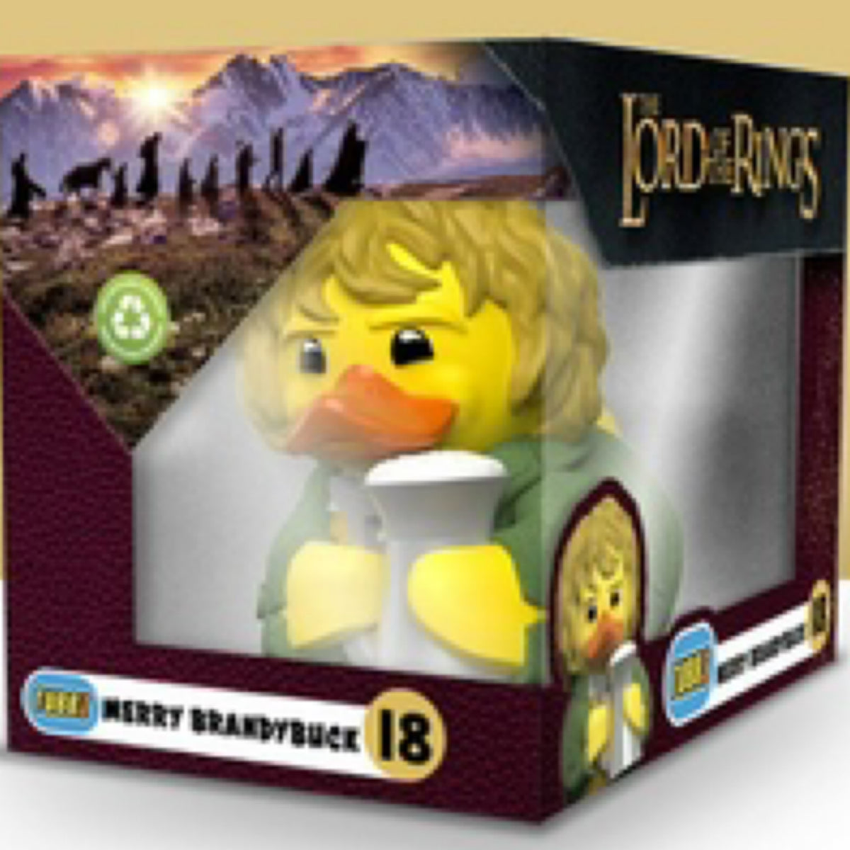 Lord of the Rings Merry Brandybuck TUBBZ (Boxed Edition)