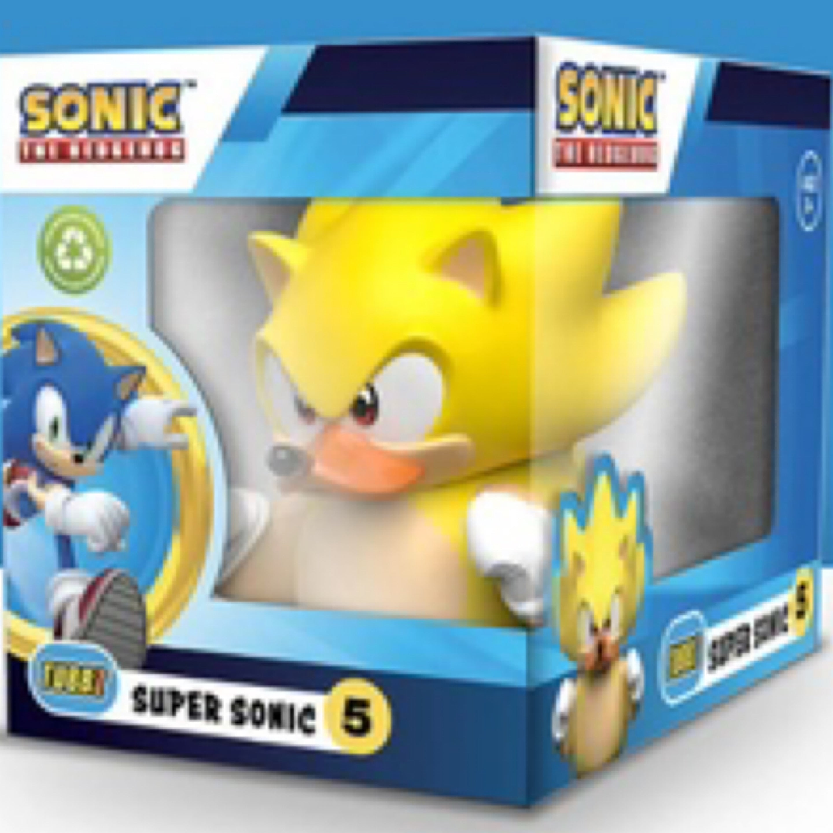 Sonic the Hedgehog ‘Super Sonic’ TUBBZ (Boxed Edition)-zoom-1