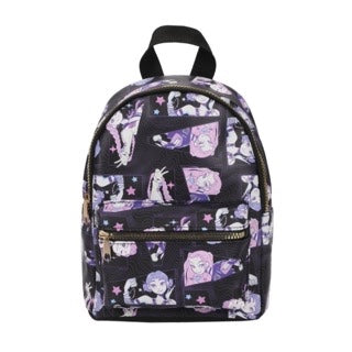 Bio BP Kpop Demon Hunters Huntrix AOP adult black 11.5 mini backpack – Cordy's Corner