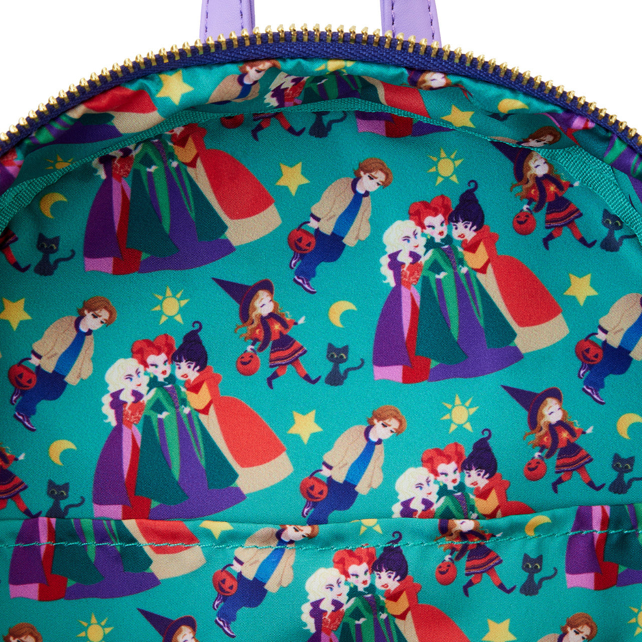 Loungefly Hocus Pocus Sanderson Sisters House Mini Backpack-8