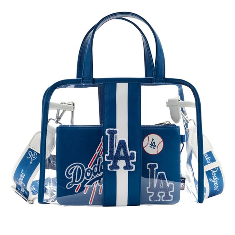 Loungefly MLB Los Angeles Dodgers Stadium Crossbody Purse