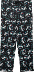 My Hero Academia Deku Midoriya Mens AOP Black Sleep Pajama Pants