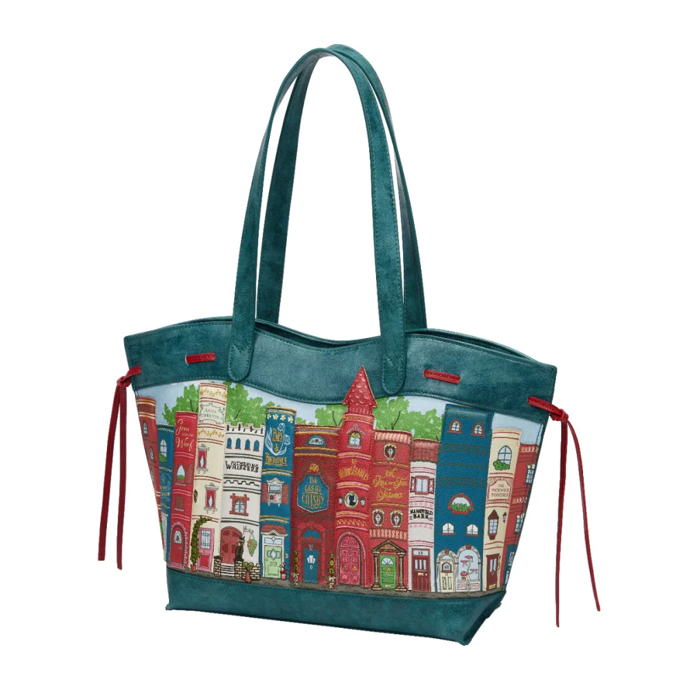 Vendula London Bookshelf Boulevard Stella Tote-2